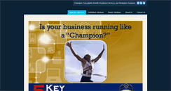 Desktop Screenshot of champion-consultants.com